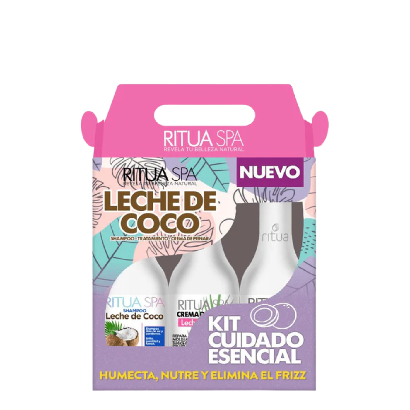 Kit Rituá Spa de Coco Lavouche