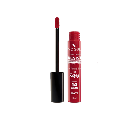 LABIAL RESIST DECIDIDA MATE