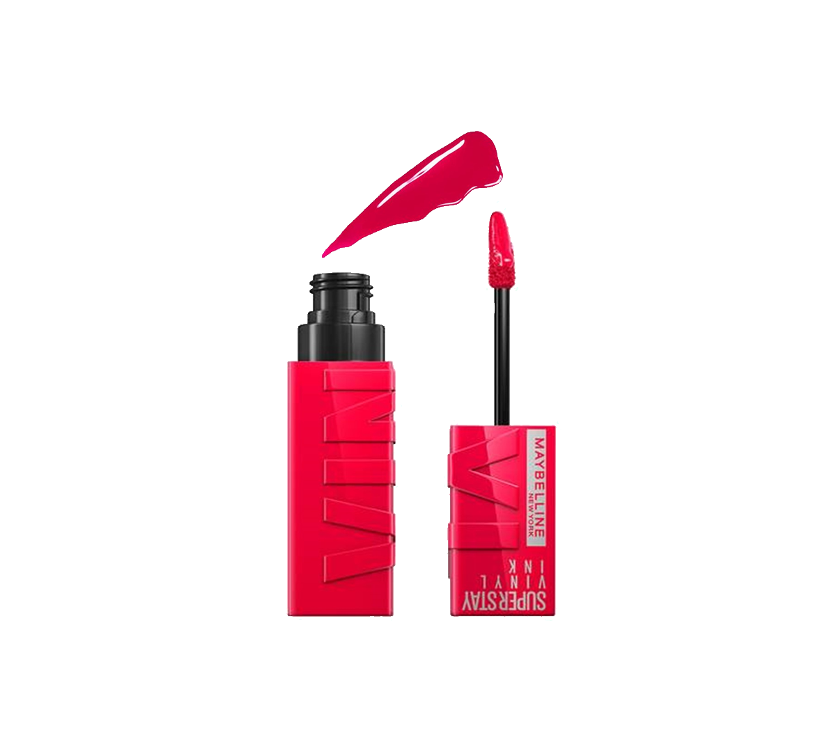 Labial Super Stay Vinyl Ink Tono Capricious de Maybelline