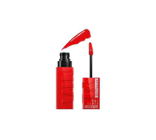 LABIAL VINIL INK RED-HOT MAYBELLINE