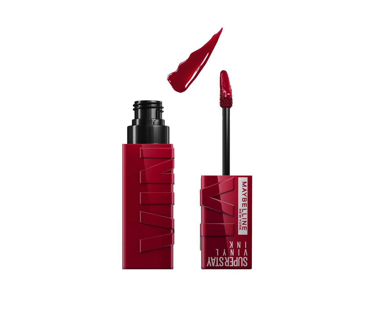 Labial Super Stay Vinyl Ink Tono Royal de Maybelline