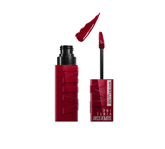 Labial Super Stay Vinyl Ink Tono Royal de Maybelline