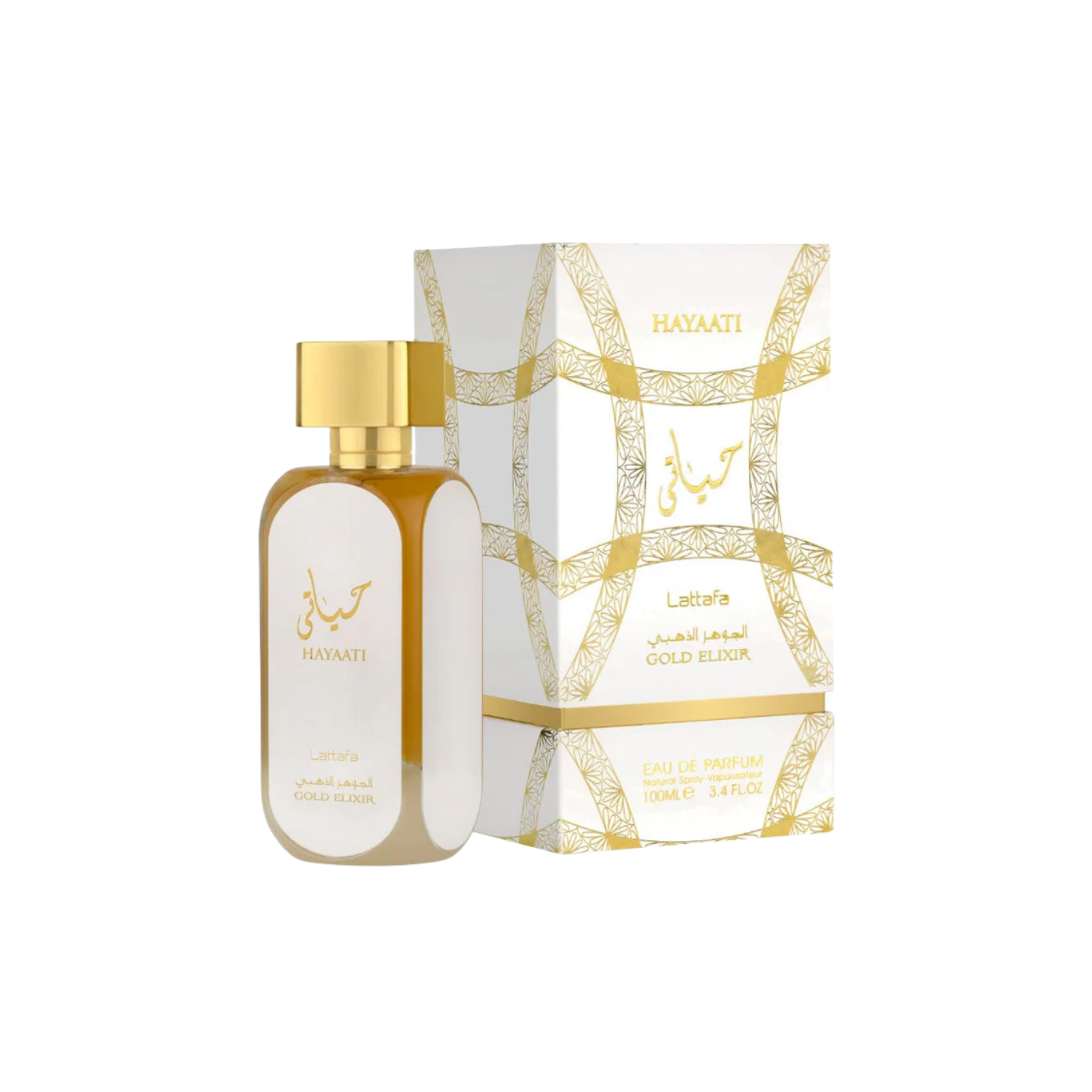 Lattafa Hayaati Gold Elixir Eau de Parfum 100 ml – Unisex