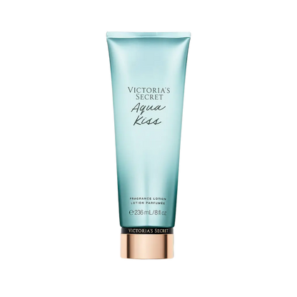 Crema corporal de Victoria’s Secret con fragancia acuática, 236 ml, textura suave y enriquecedora para la piel.