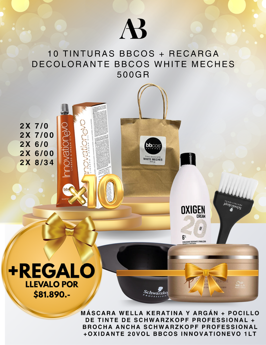 Kit Colorista Innovation