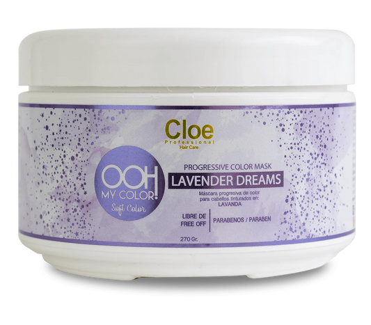 Cloe Professional Oh My Color Lavender Dreams Mascara 270gr