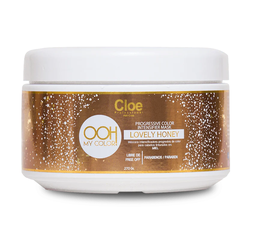 Cloe Professional Oh My Color Lovely Honey Mascara 270gr