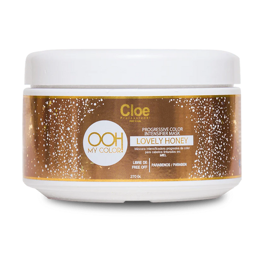 Cloe Professional Oh My Color Lovely Honey Mascara 270gr