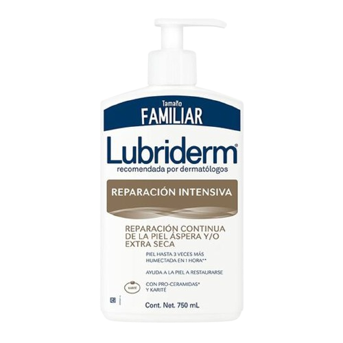 Crema Reparación Intensiva 750 Ml Lubriderm