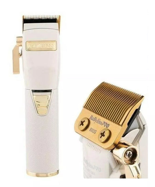 Maquina de Corte BARBERS WHITEFX Inalámbrica BABYLISS