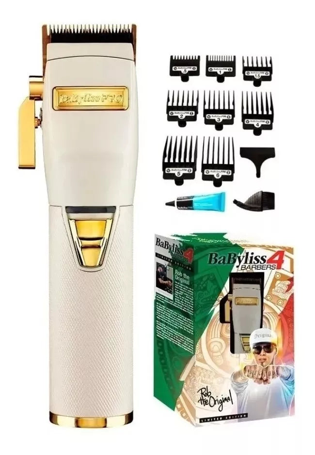 Maquina de Corte BARBERS WHITEFX Inalámbrica BABYLISS