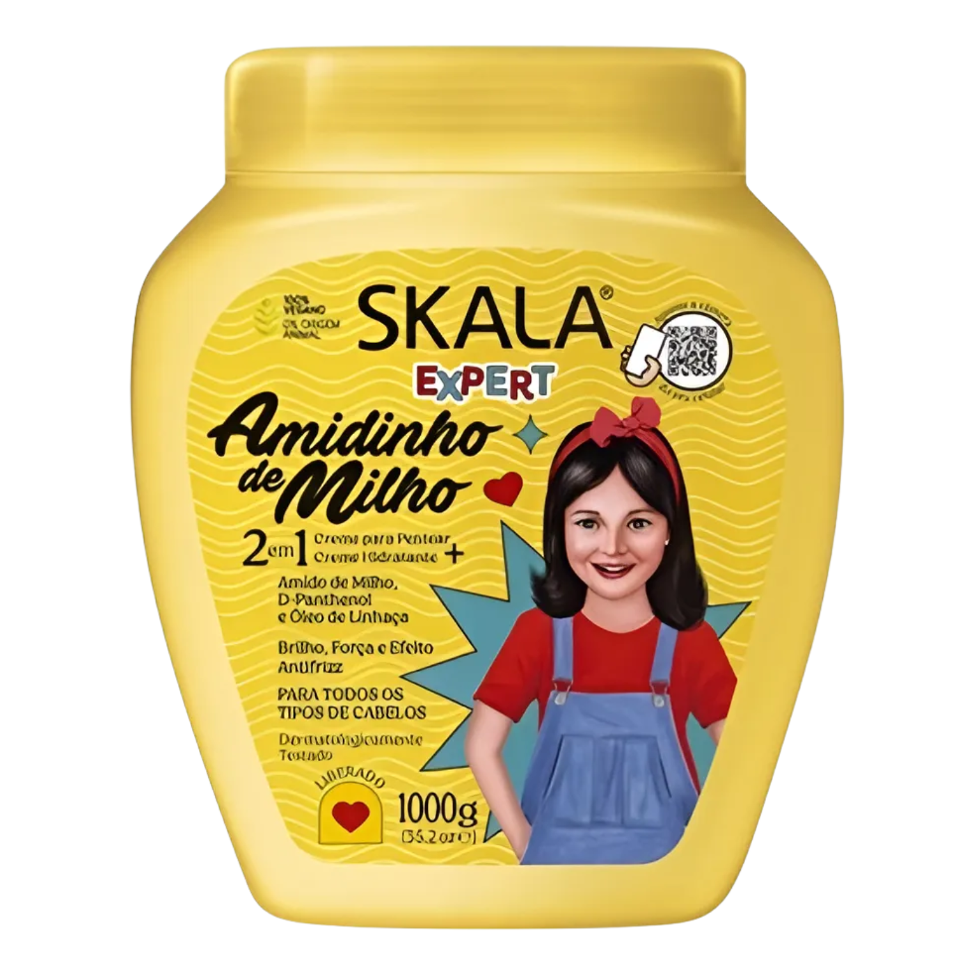 Mascarilla Skala Almidón de Maíz (Amidinho Milho) 1000 g