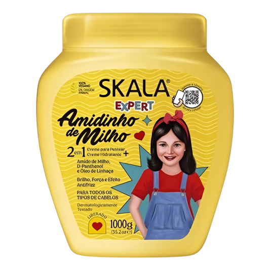 Mascarilla Skala Almidón de Maíz (Amidinho Milho) 1000 g