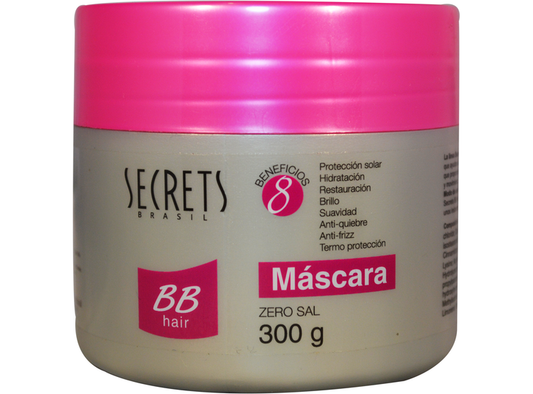 Máscara BB Hair Secrets Pro 300gr