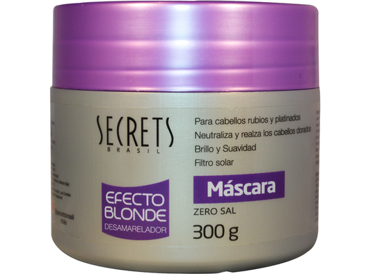 Máscara Blonde Secrets Pro 300gr