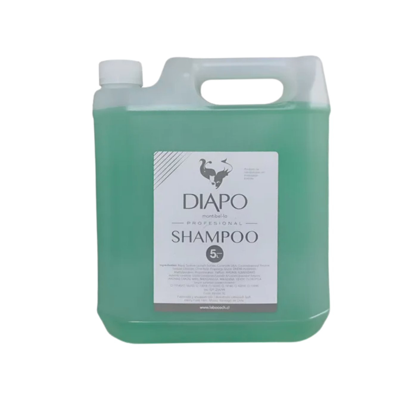 Bálsamo Diapo Verde de Hierbas 5 Litros