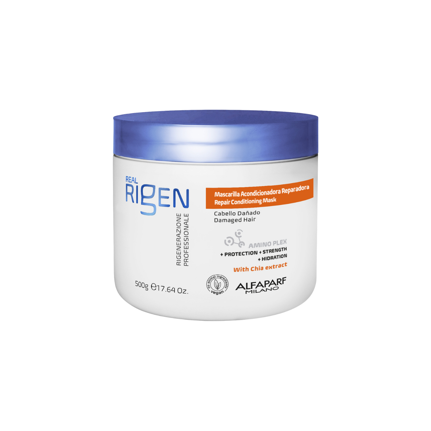 Mascarilla acondicionadora nutritiva Real Rigen de 500 g