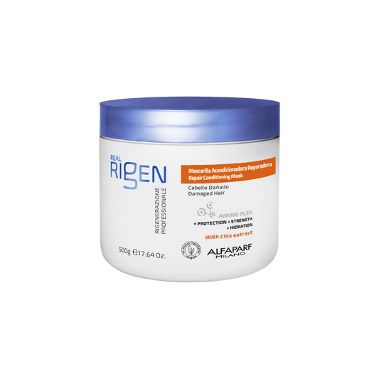 Mascarilla acondicionadora nutritiva Real Rigen de 500 g