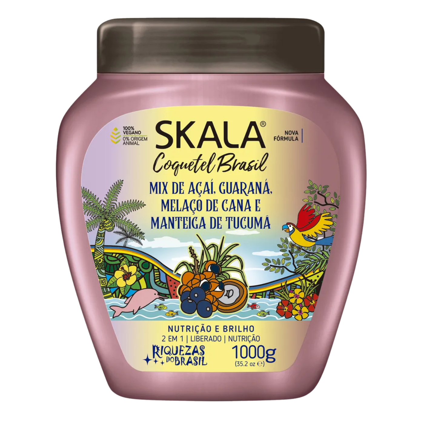 Mascarilla Skala Coquetel Açaí & Guaraná 1 kg