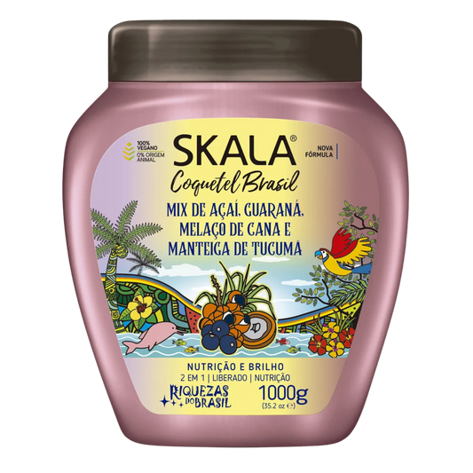 Mascarilla Skala Coquetel Açaí & Guaraná 1 kg