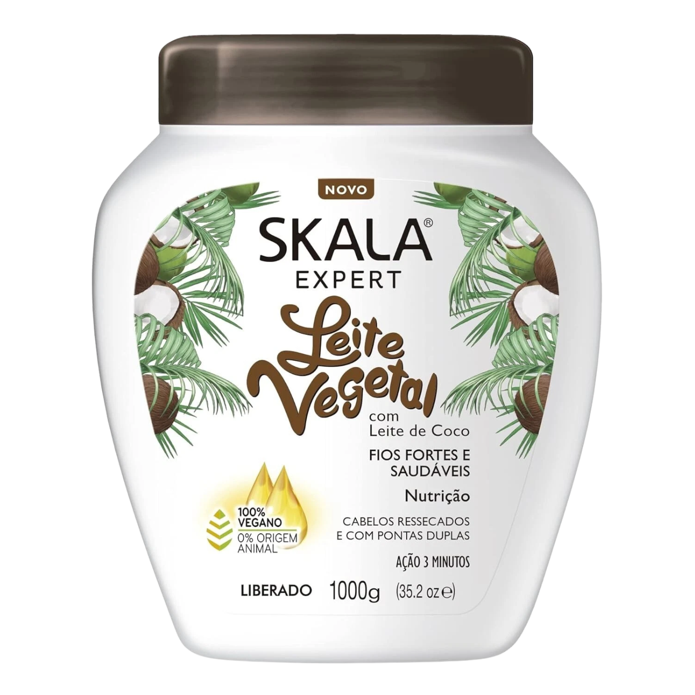 Mascarilla Skala Leche Vegetal 1000 ml