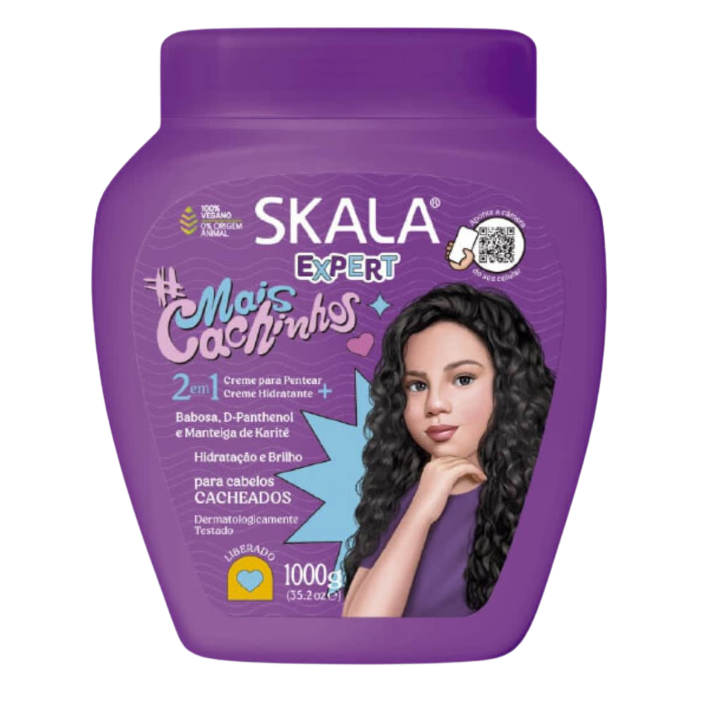 Mascarilla Skala Mais Chachinhos 1000 ml
