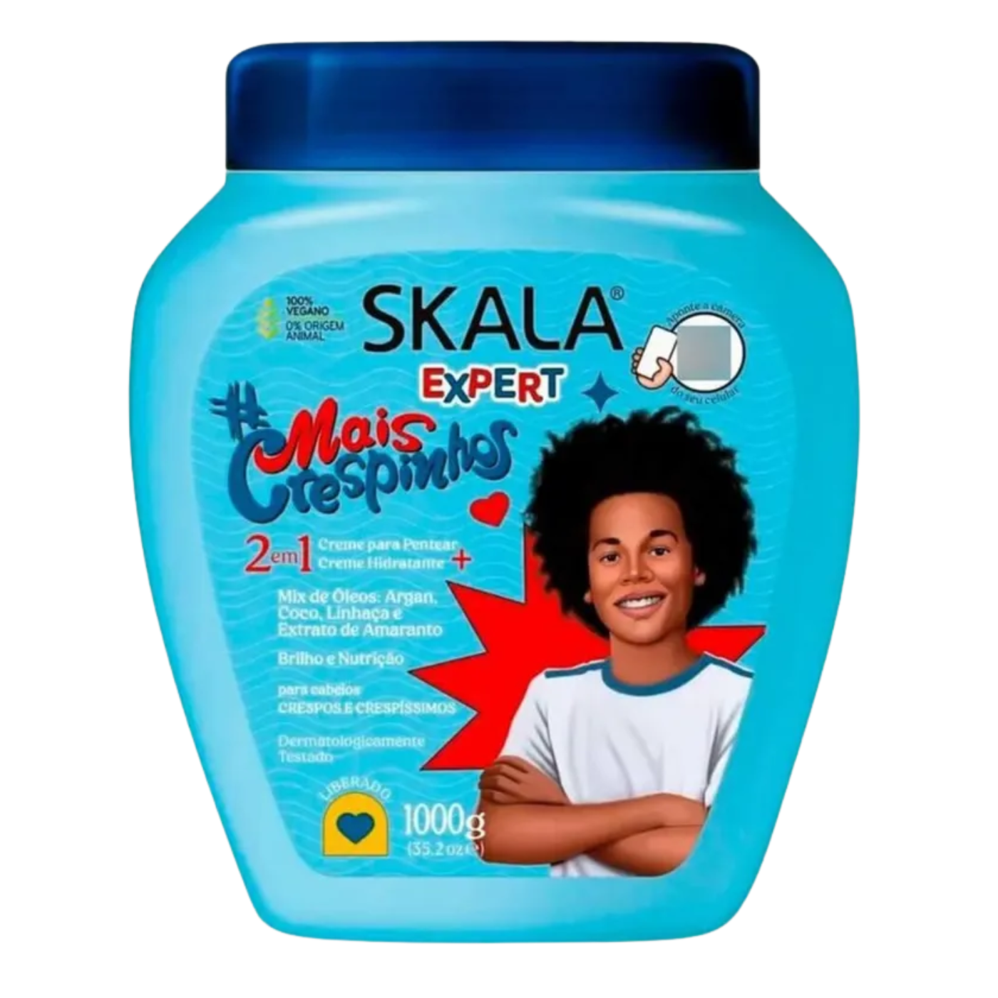 Mascarilla Skala Mais Crespinhos Kids 1000 gr