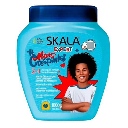 Mascarilla Skala Mais Crespinhos Kids 1000 gr