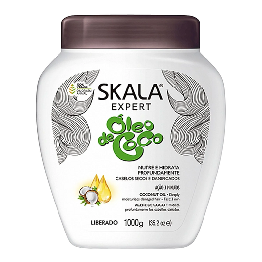 Mascarilla Skala Óleo de Coco 1000 g