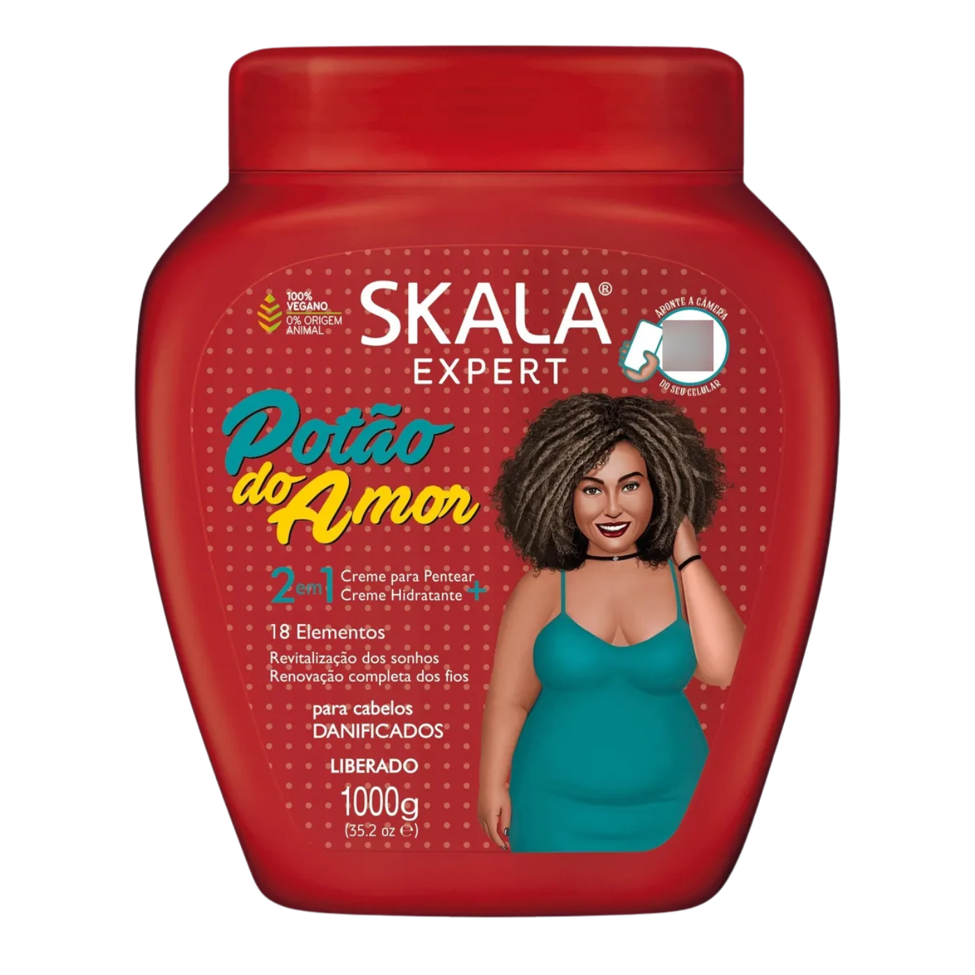 Mascarilla Skala Potão de Amor 1000 gr