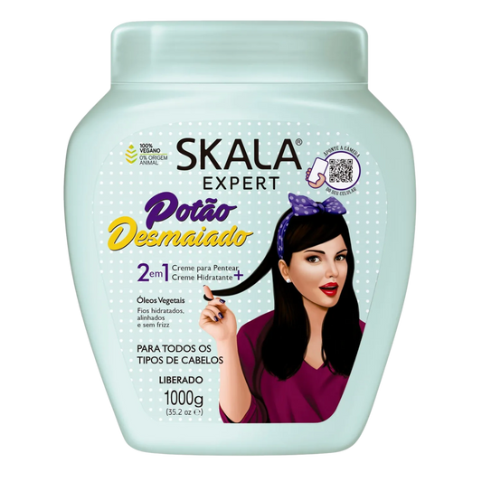 Mascarilla Skala Potencializadora Desmaia Cabelo 1000 gr