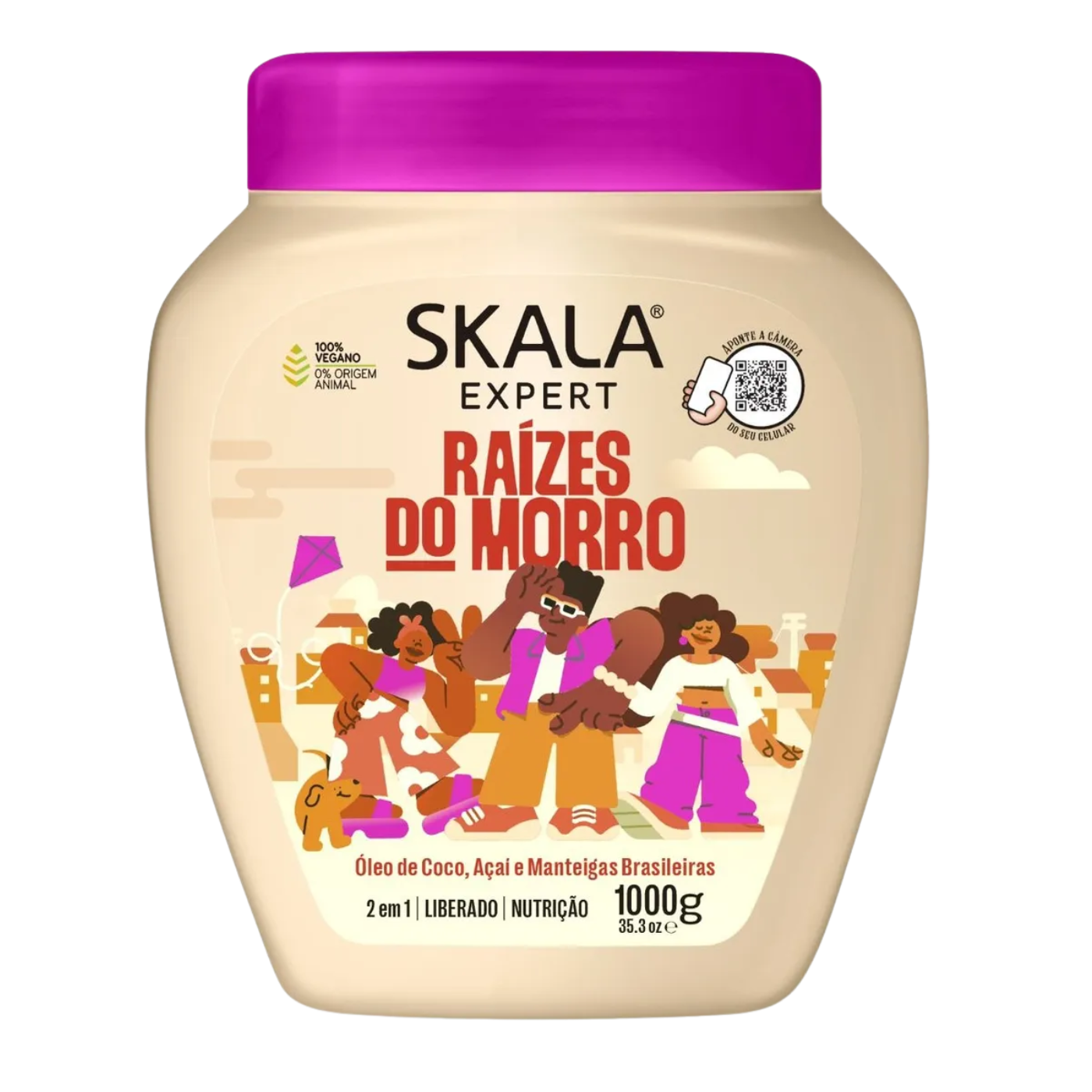 Mascarilla Skala Raízes do Morro 1000 gr