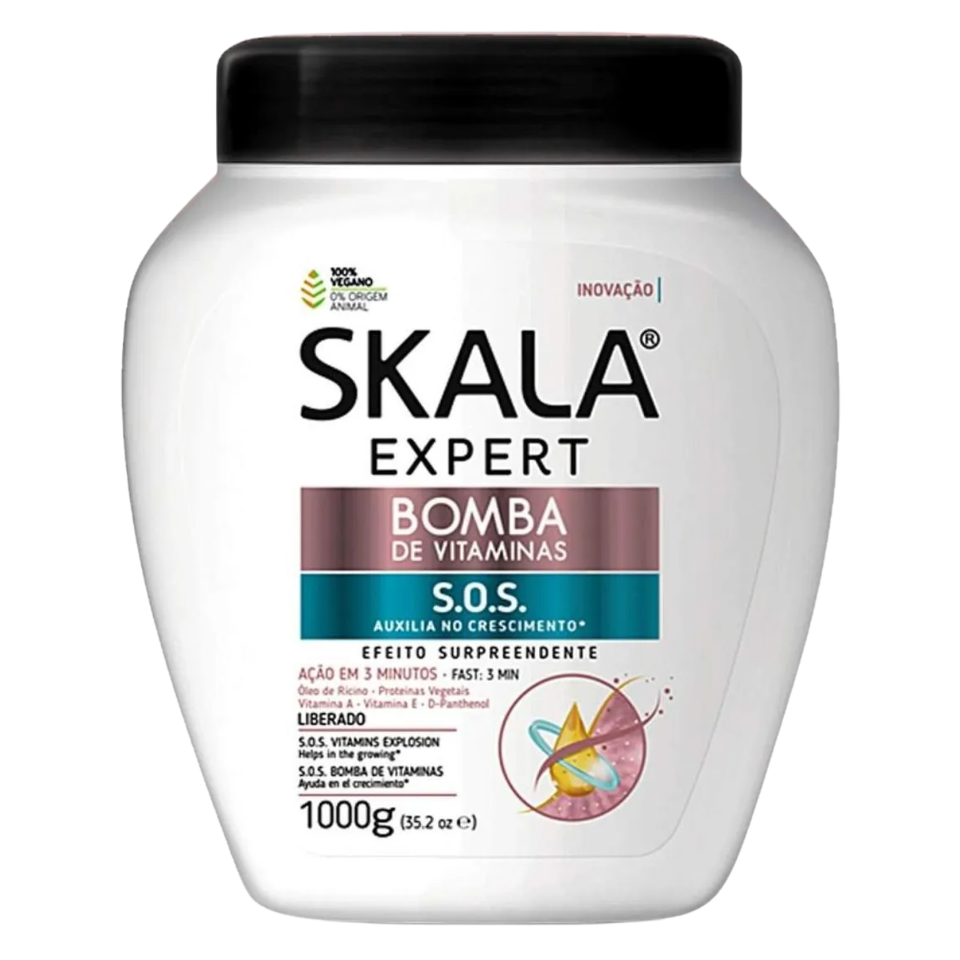 Mascarilla Skala S.O.S Bomba V 1000 ml