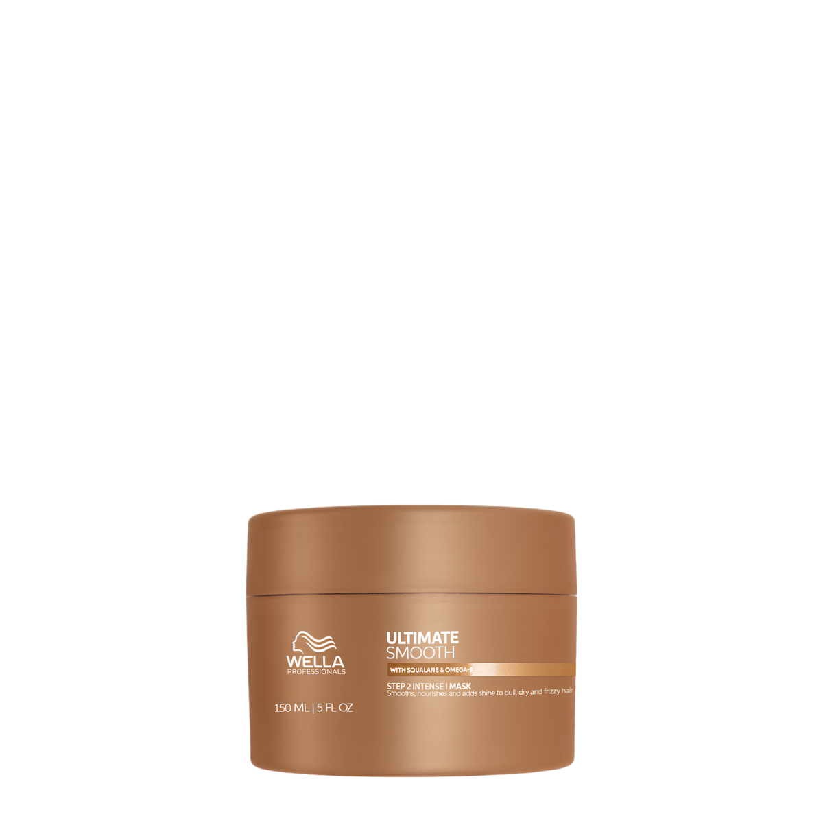Mascarilla intensa suavizante y anti frizz Wella Professionals Ultimate Smooth 150ml