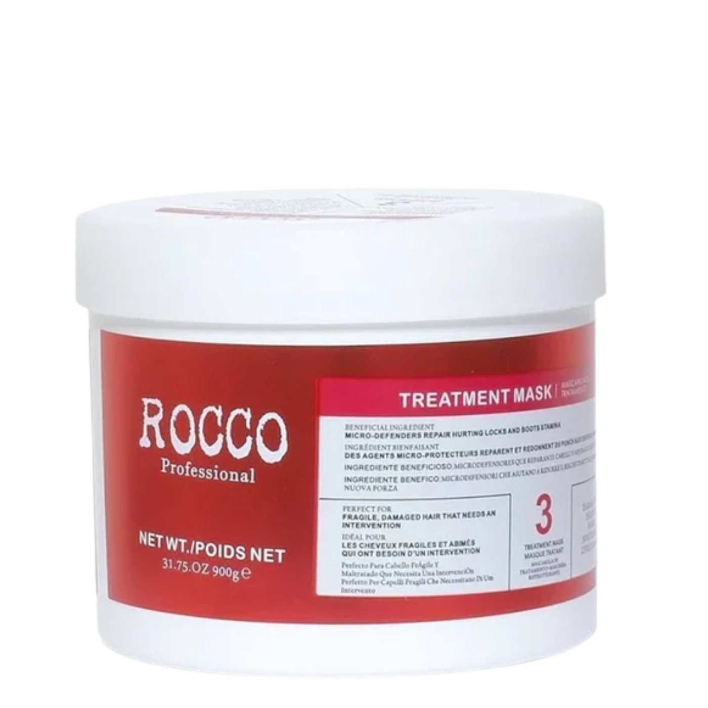 MASCARA DE TRATAMIENTO 3 DE 900 ML ROCCO