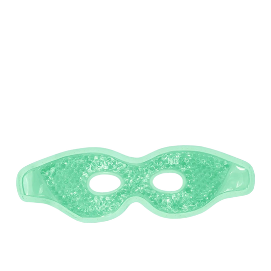 Mascarilla de gel reutilizable para ojos de la marca Bovey, diseñada para aliviar y refrescar la zona ocular.