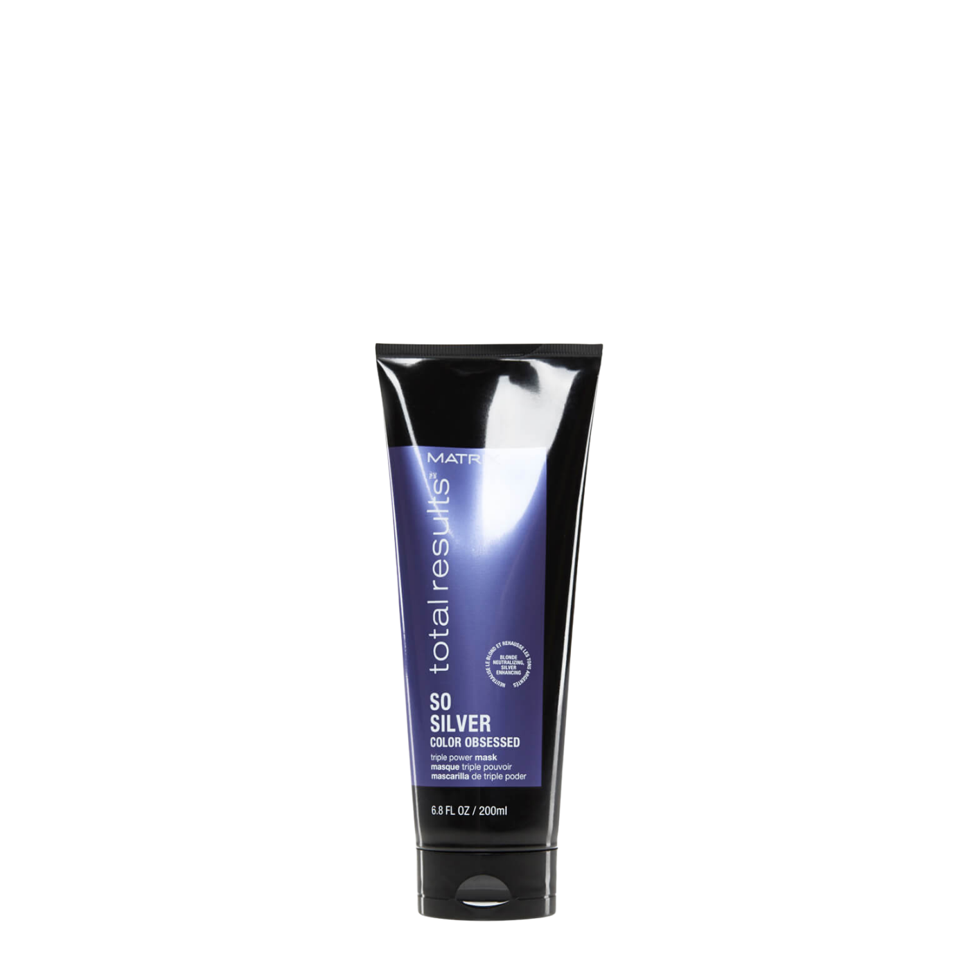 Mascarilla Silver So Silver Color Obsessed de Matrix 200 ml