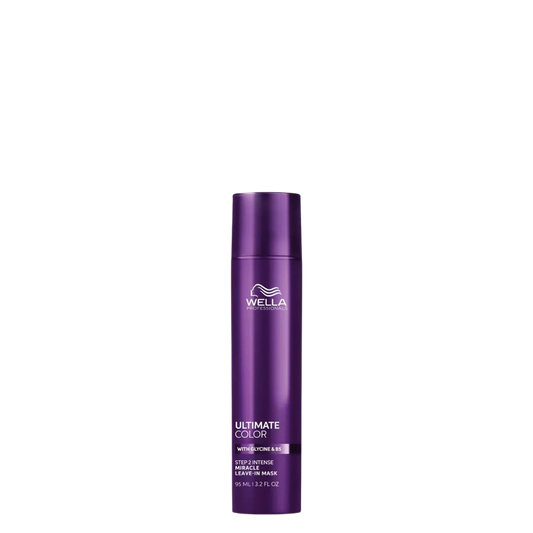 Mascarilla protectora del color Ultimate Color de Wella Professionals, tratamiento capilar en envase de 95 ml.