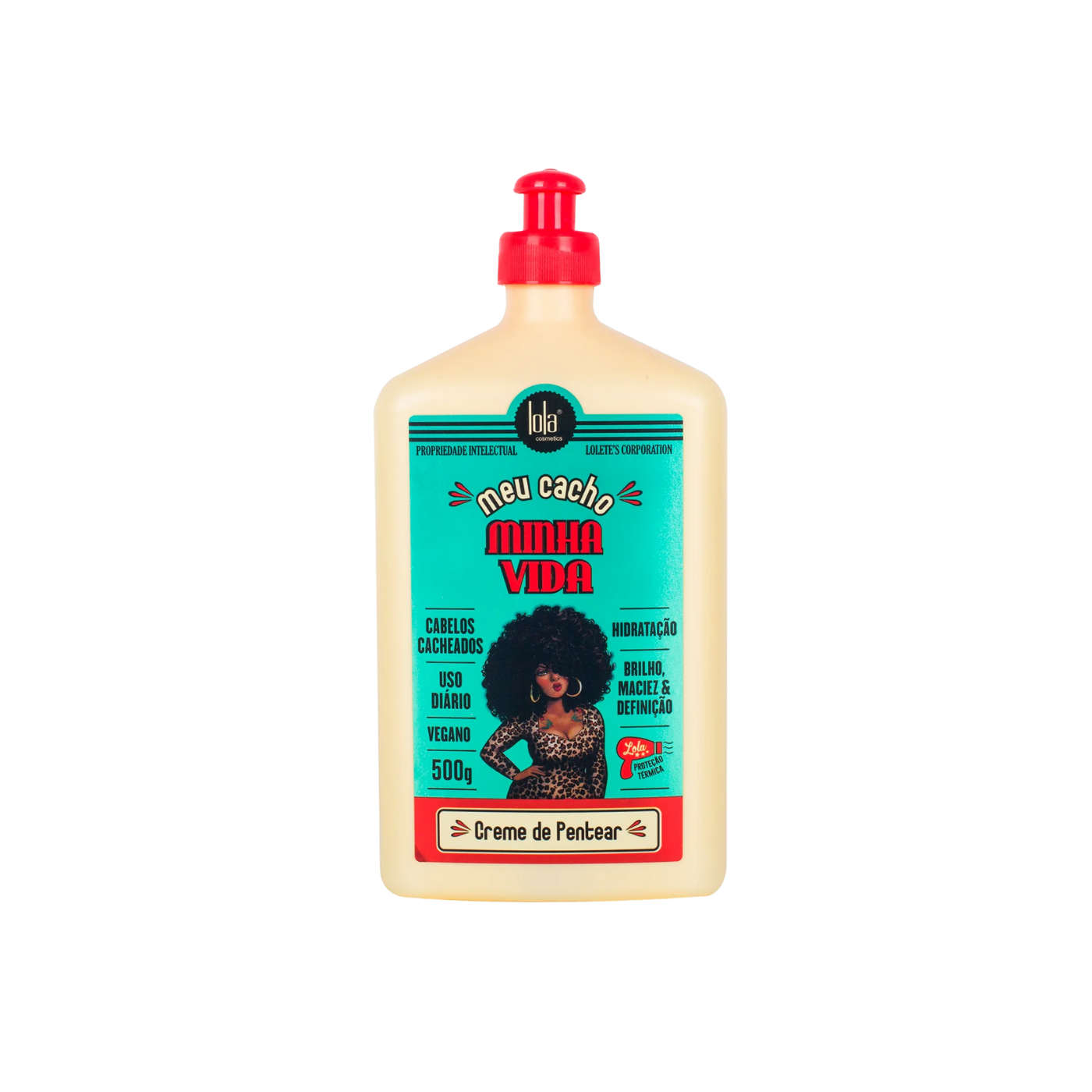 Crema de Peinar Meu Cacho Minha Vida — Lola Cosmetics (500g)