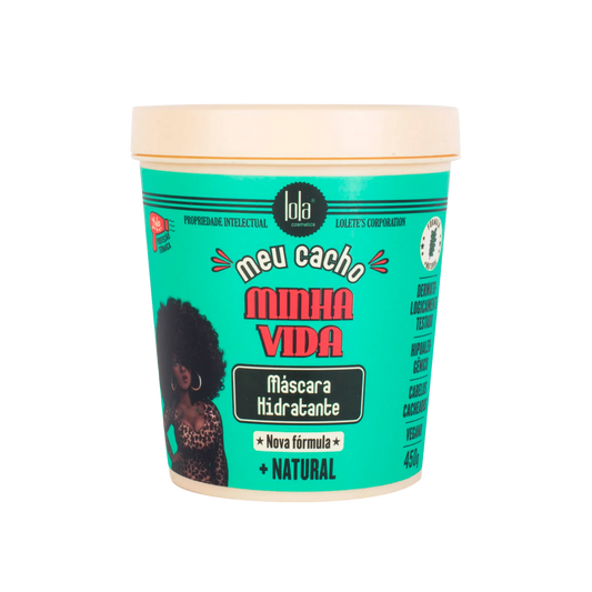 Máscara Hidratante Meu Cacho Minha Vida — Lola Cosmetics (450g)
