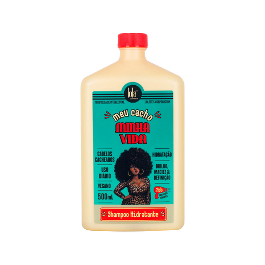 Shampoo Hidratante Meu Cacho Minha Vida — Lola Cosmetics (500g)