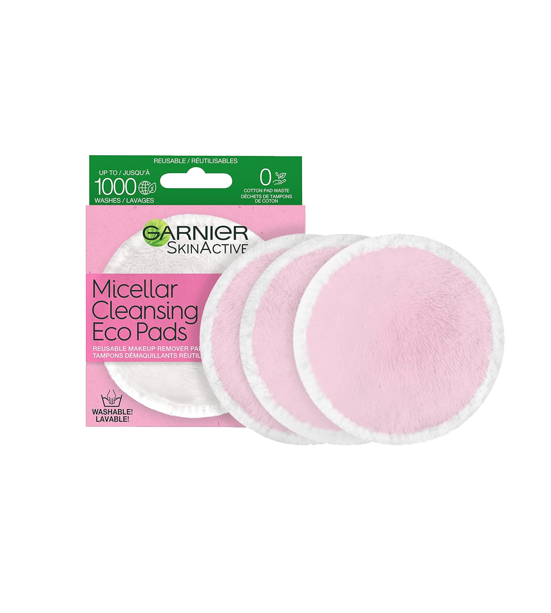 MICELLAR REUSABLE ECO PADS 3PADS