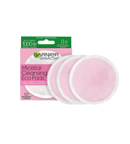 MICELLAR REUSABLE ECO PADS 3PADS