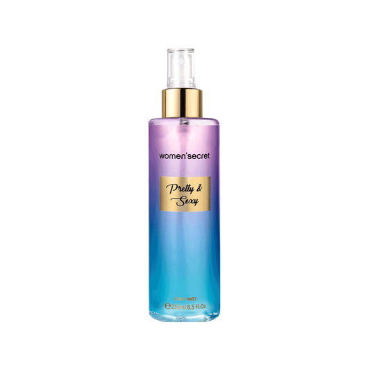 Mist Corporal Pretty & Sexy 250 ml – Women’Secret