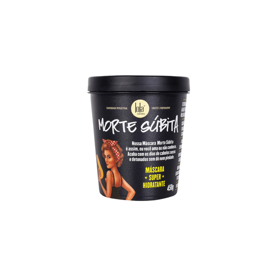 Máscara Hidratante Morte Súbita — Lola Cosmetics (450 g)