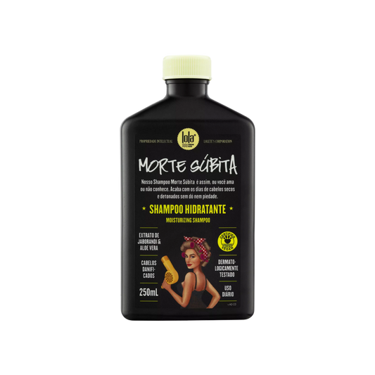Shampoo Morte Súbita — Lola Cosmetics (250 ml)