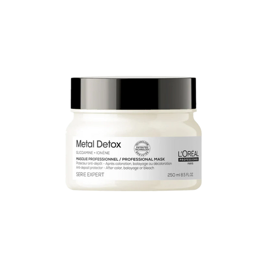 Mascara Profesional Metal Detox Loreal 250 Ml