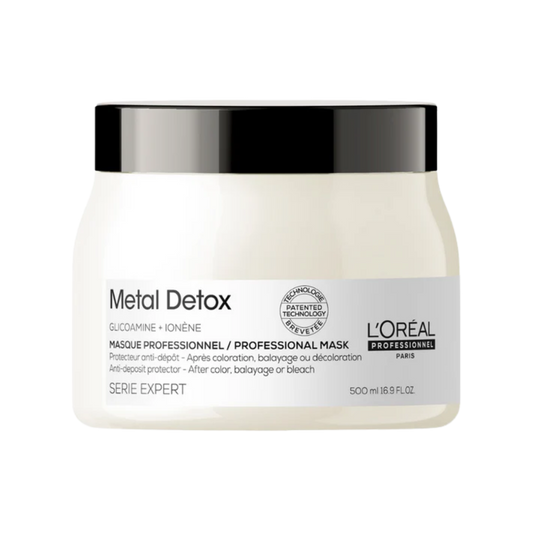 Mascara Profesional Metal Detox Loreal 500 Ml