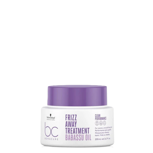 Mascara Frizz Away Babassu Oil 200 ml