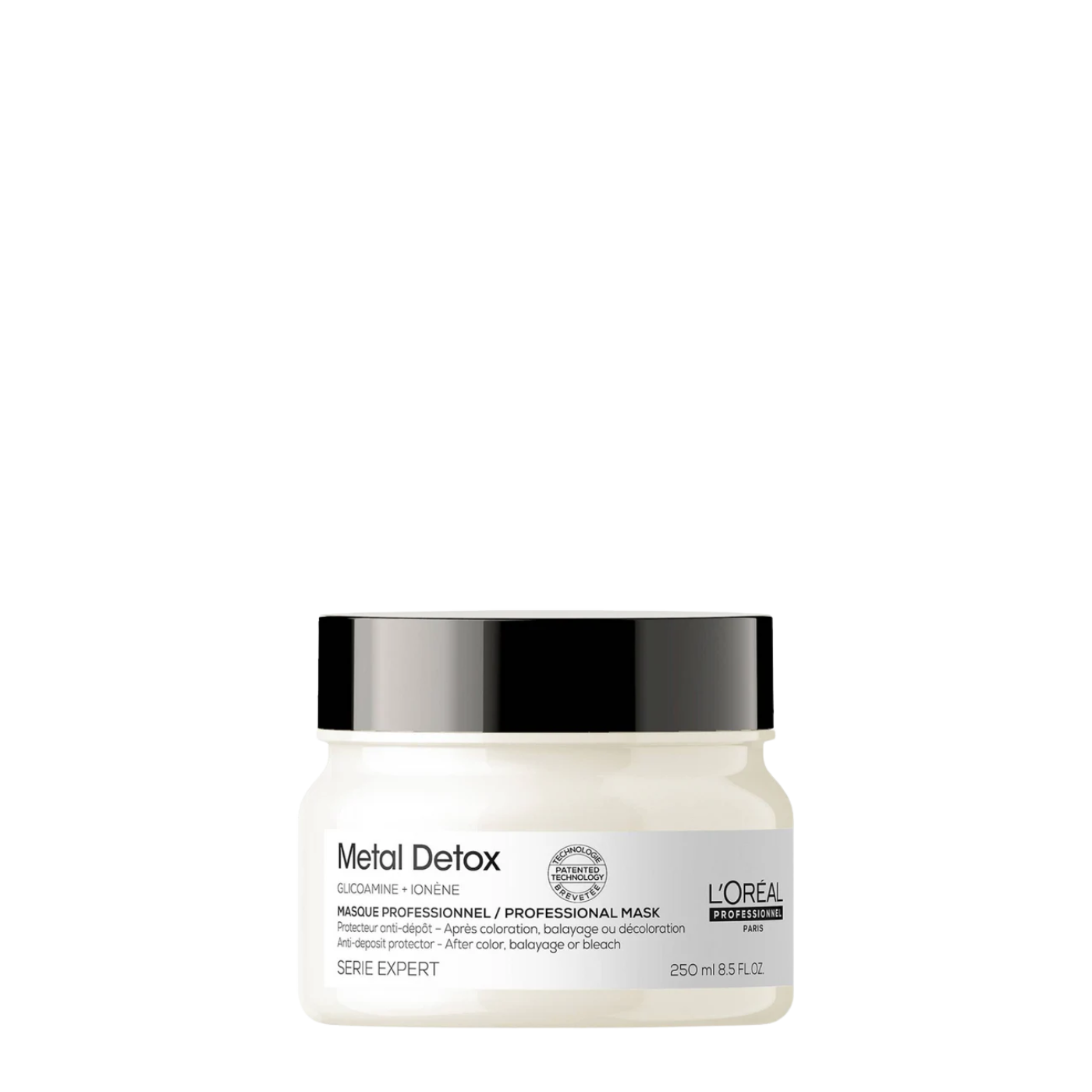 Mascara Profesional Metal Detox Loreal 250 Ml